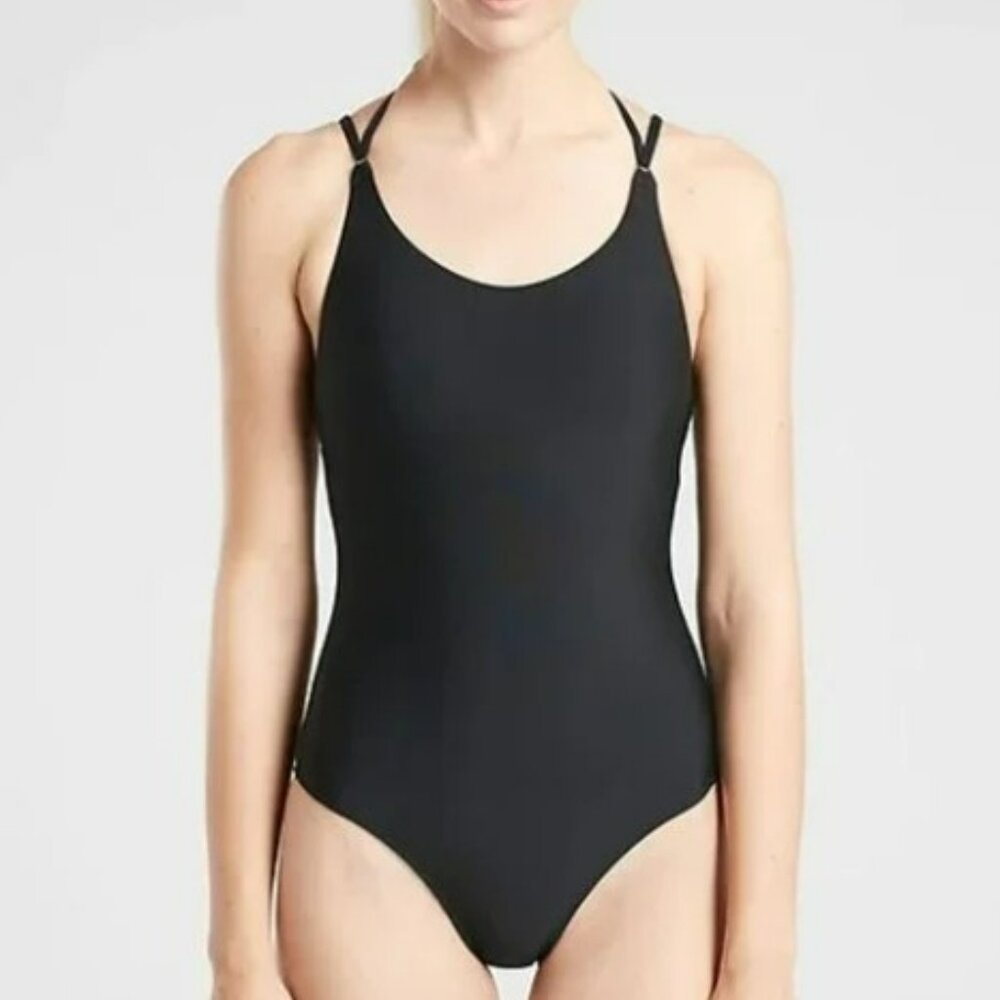NWT Athleta Keyhole One Piece Swimsuit S
